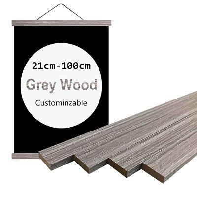 Appendiquadri magnetico legno naturale