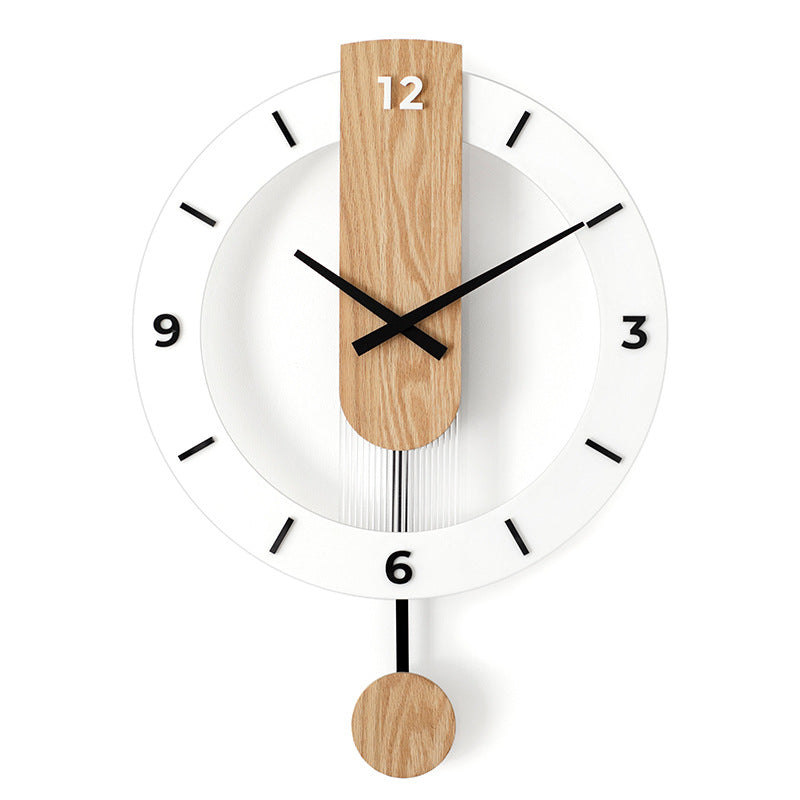 Orologio da parete Legno pendolo