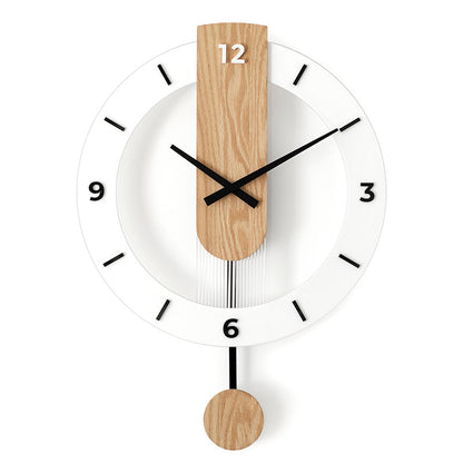 Orologio da parete Legno pendolo