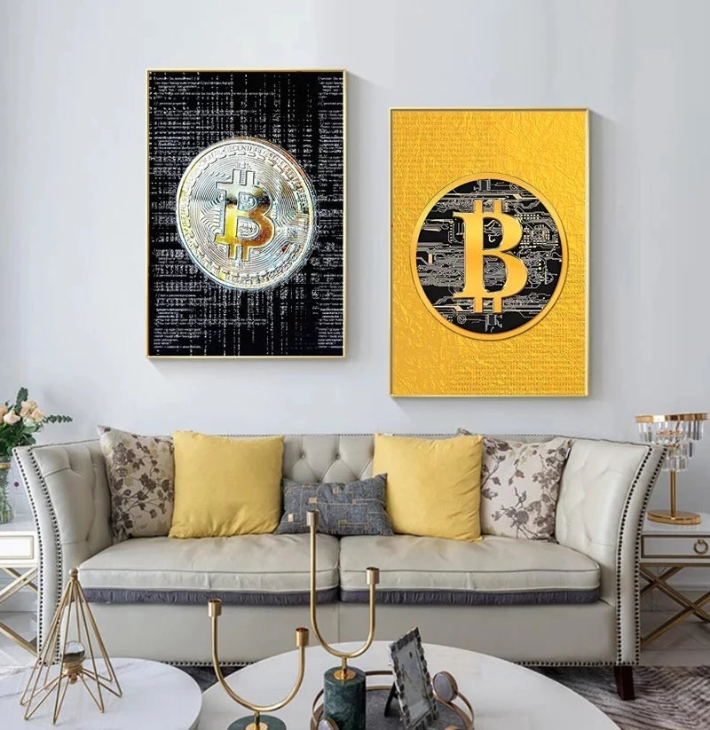 Quadro Neon Astratto
