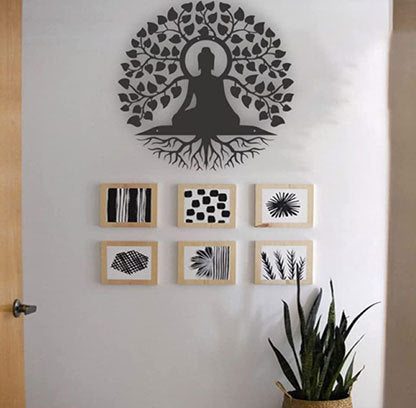Decorazione ferro albero della vita