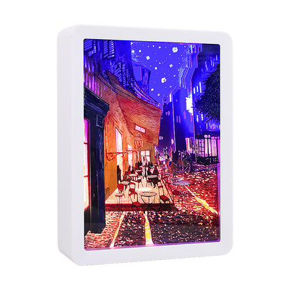 Quadro 3D caffè