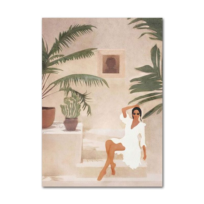 Quadro cartoon da dipingere