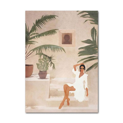 Quadro cartoon da dipingere