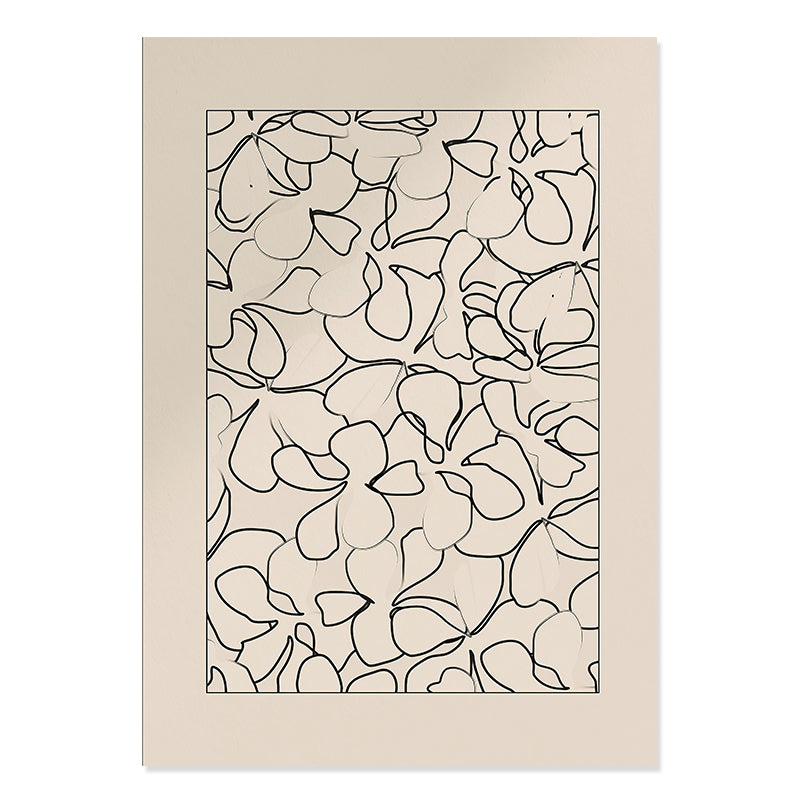 Quadro boho lineare