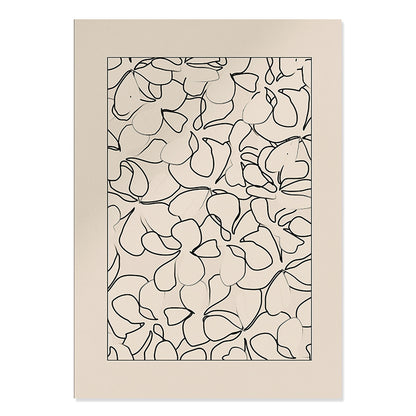 Quadro boho lineare