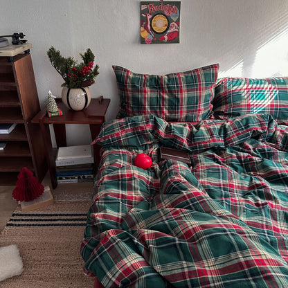 Set biancheria tartan