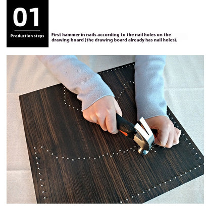 Kit String Art Cavallo