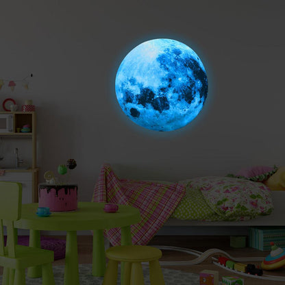 Adesivo Luna Luminescente