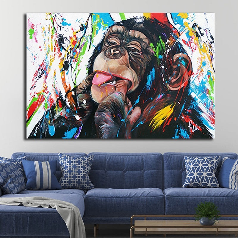 Quadro senza cornice