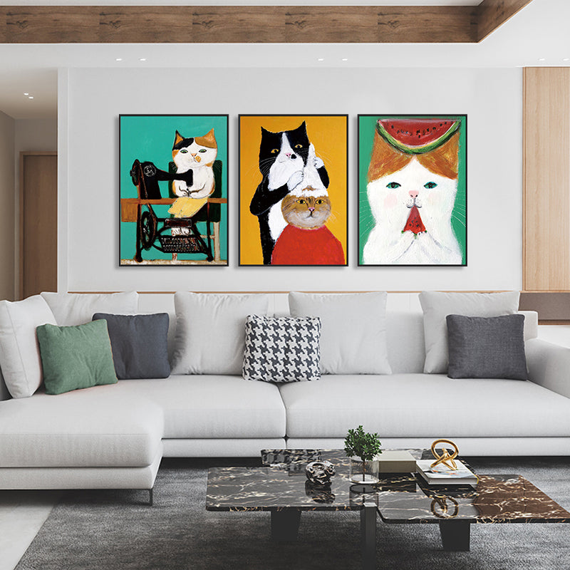 Quadro gatto