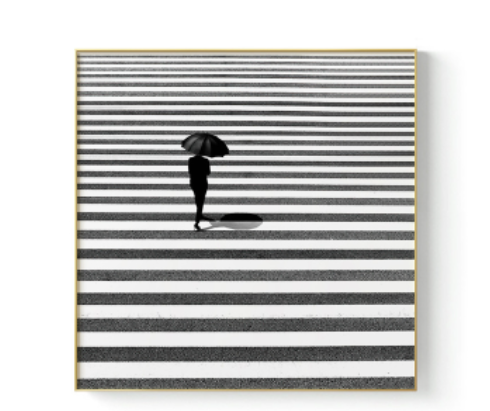 Quadro senza cornice