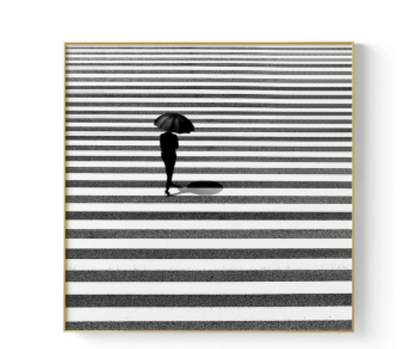 Quadro senza cornice