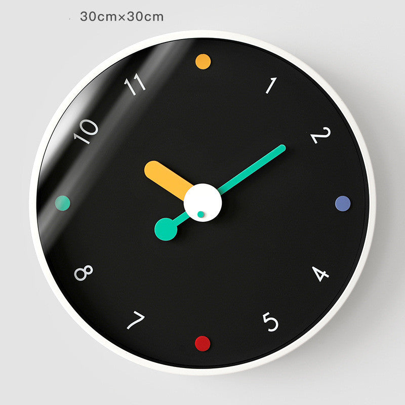 Orologio da parete Minimalisti colorati