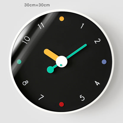 Orologio da parete Minimalisti colorati
