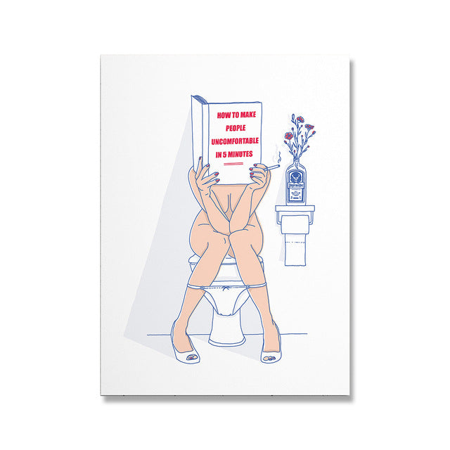 Quadro per bagno