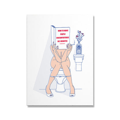 Quadro per bagno