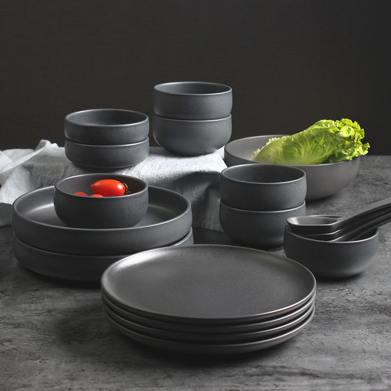 Set piatti in ceramica