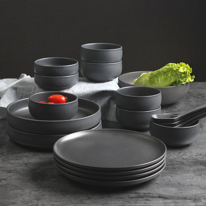 Set piatti in ceramica