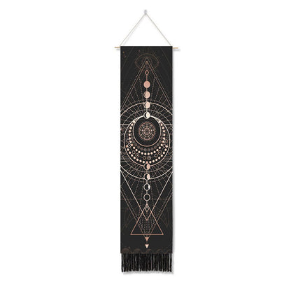 Arazzo luna boho