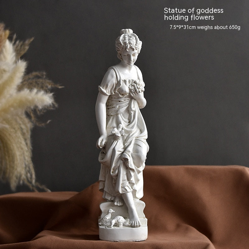 Scultura tre dee mitologia