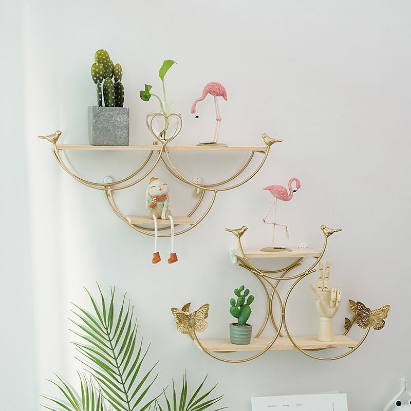 Decorazione parete in stile nordico