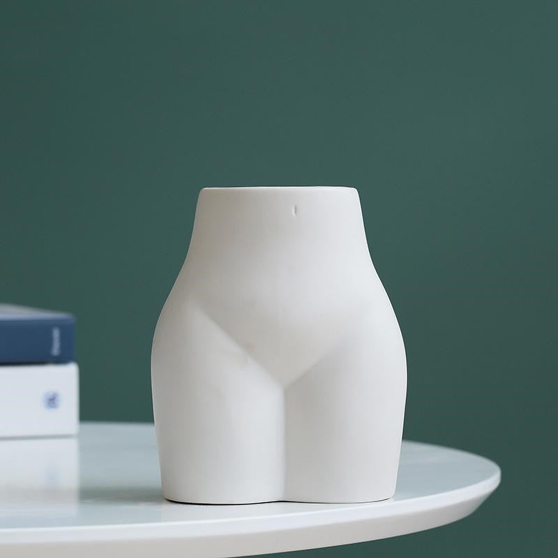 Vaso mezzo busto