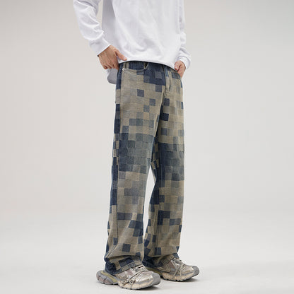 Pantaloni Quadrettati