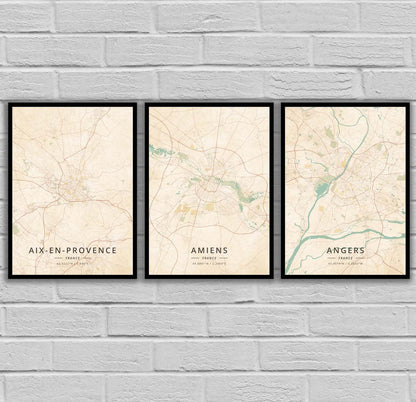 Poster città francese