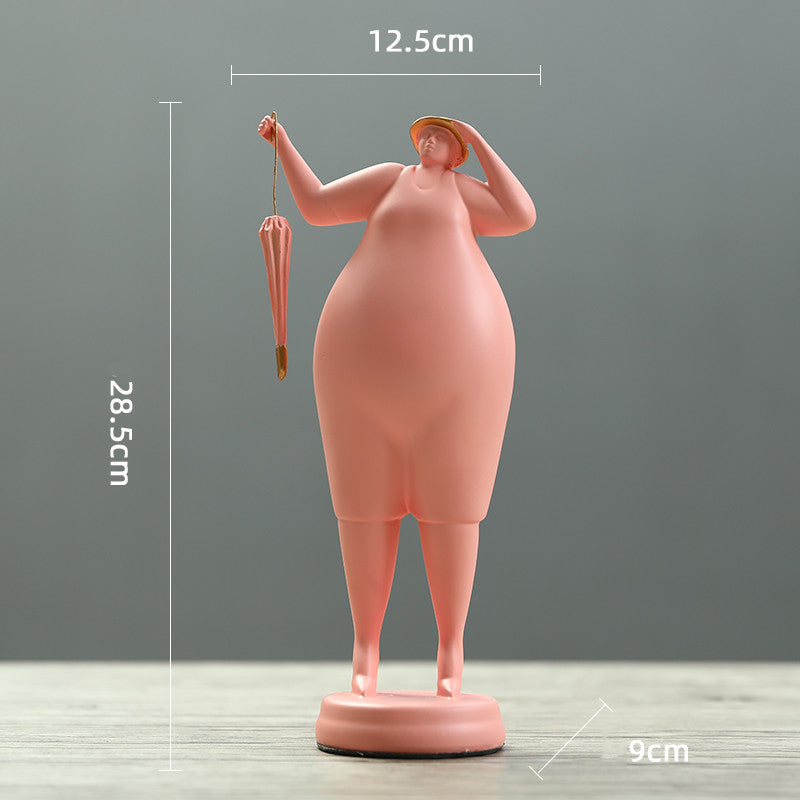 Ornamento figure nordiche
