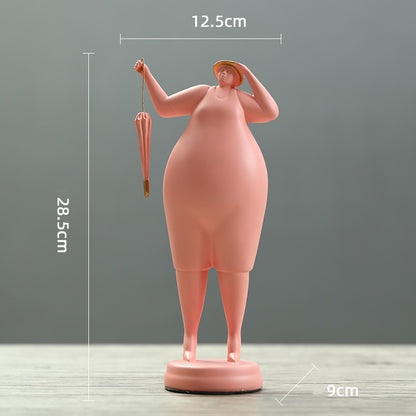 Ornamento figure nordiche