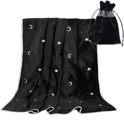 Tovaglia luna e stelle
