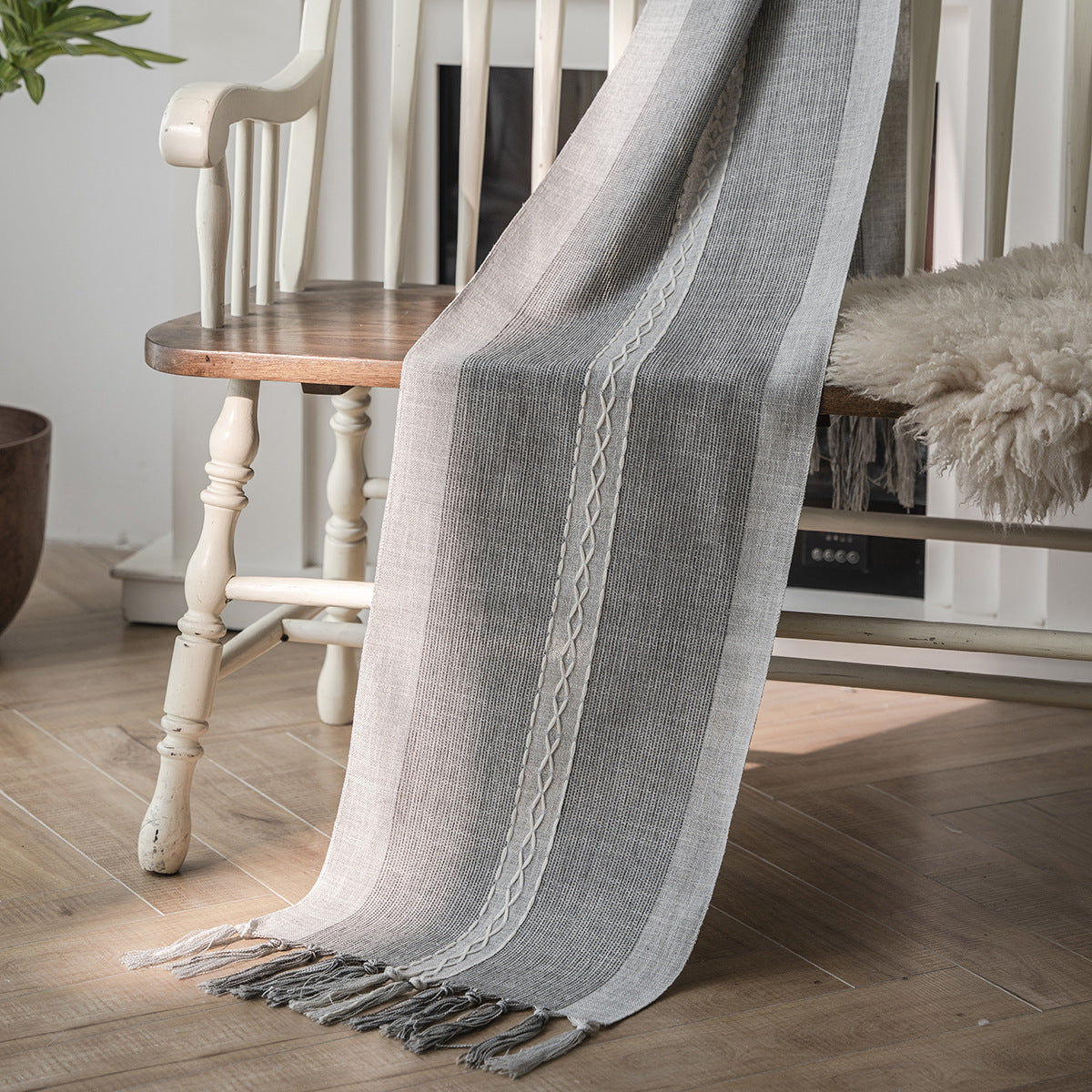 Tovaglia geometrica jacquard