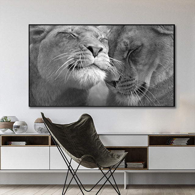 Quadro leone