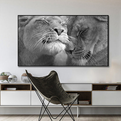 Quadro leone