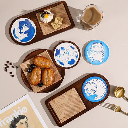 Vassoio colazione legno