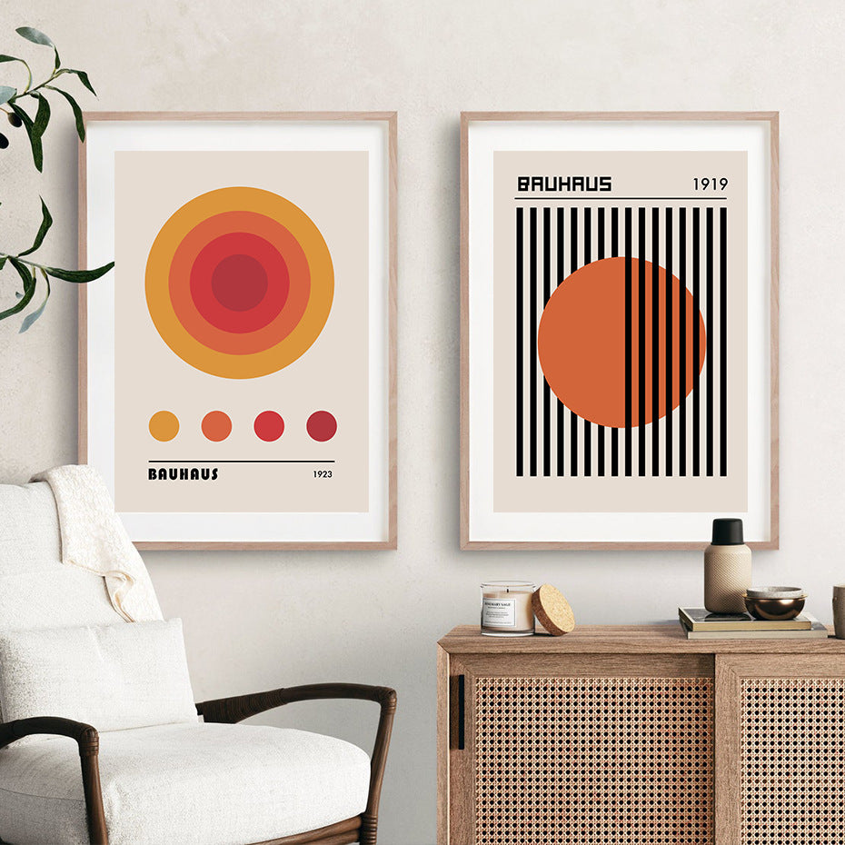 Poster nordico personalizzabile
