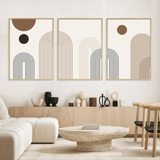 Quadro su tela Manoscritti illuminati medievali con decorazioni floreali