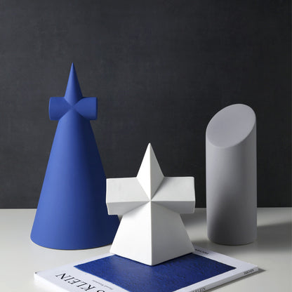 Decorazione ceramica geometrica