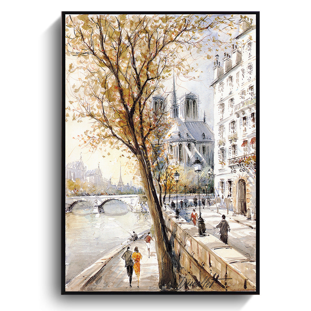 Quadro decorativo moderno