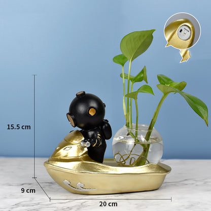 Decorazione astronauta