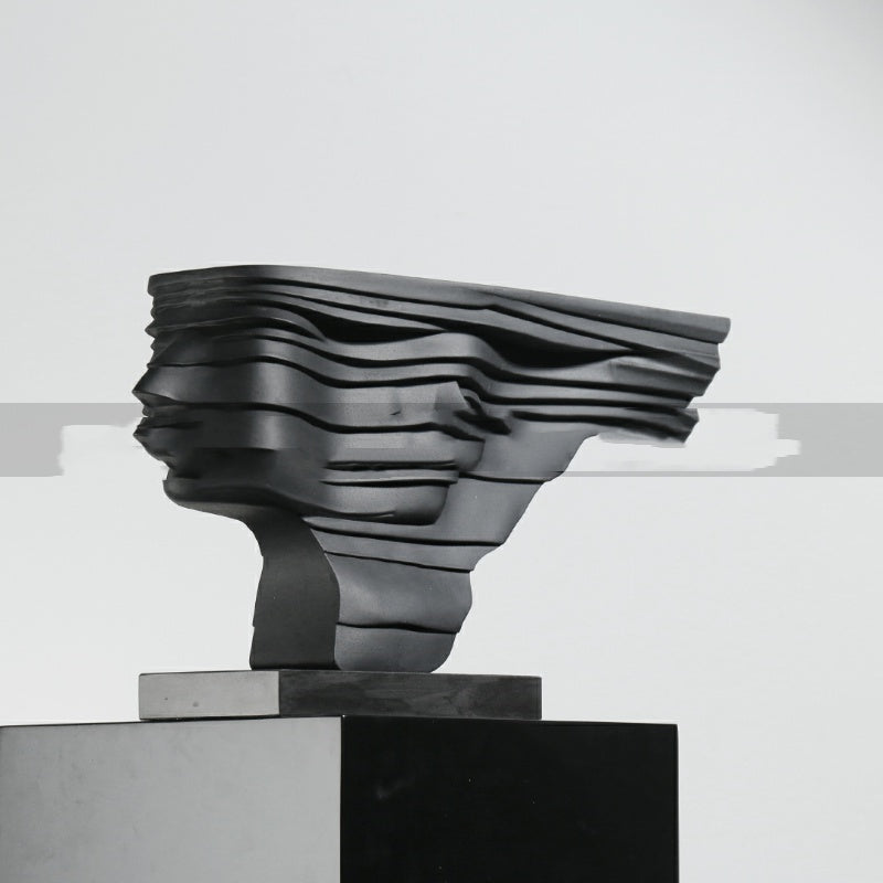 Scultura doppia vista