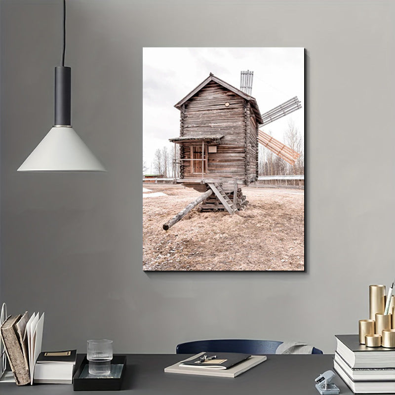 Quadro astratto caldo