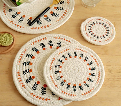 Sottobicchiere in cotone