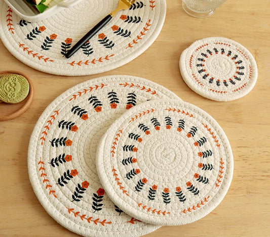 Sottobicchiere in cotone
