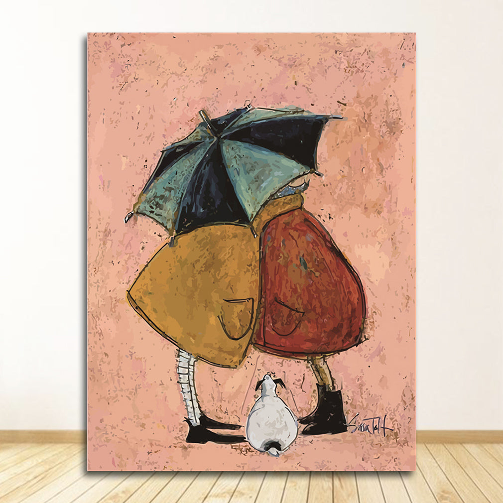 Quadro su tela