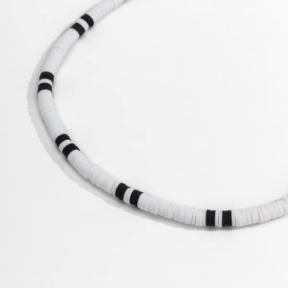 Collana ceramica boho