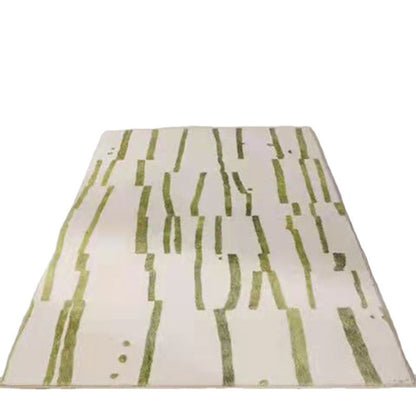 Tappeto in cashmere quadrato