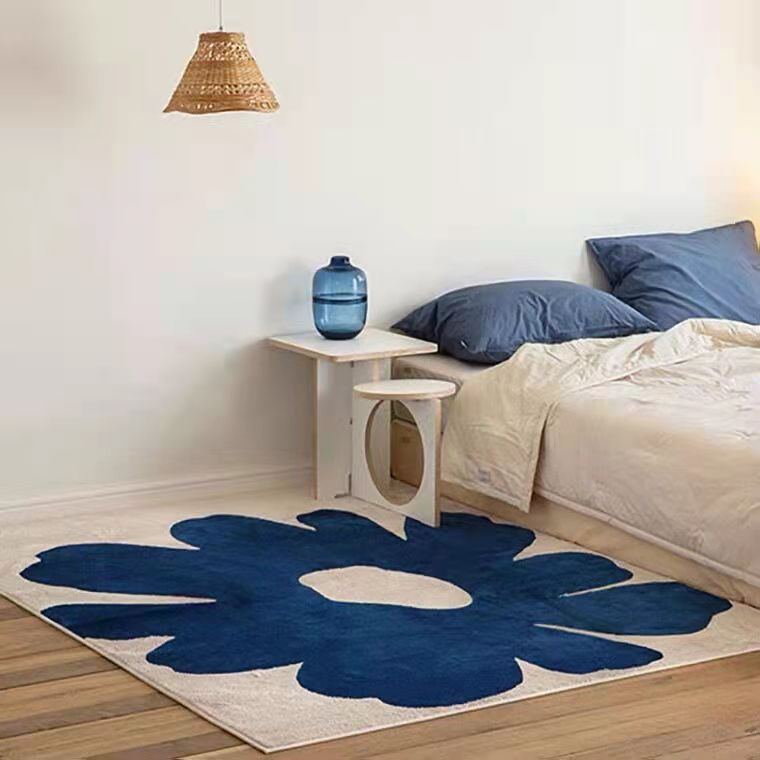 Tappeto Fiori Astratti