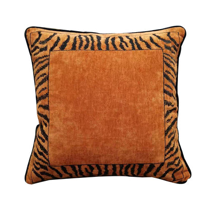 Coperta divano ricamata